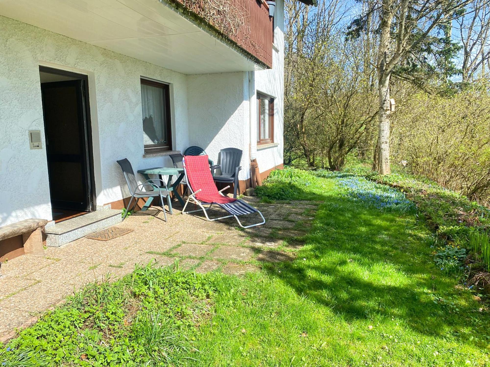 Ferienwohnung Rhoenpanorama Gersfeld Exteriér fotografie