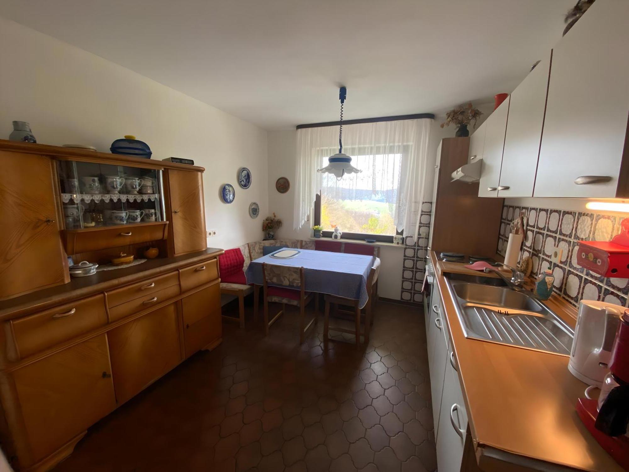 Ferienwohnung Rhoenpanorama Gersfeld Exteriér fotografie
