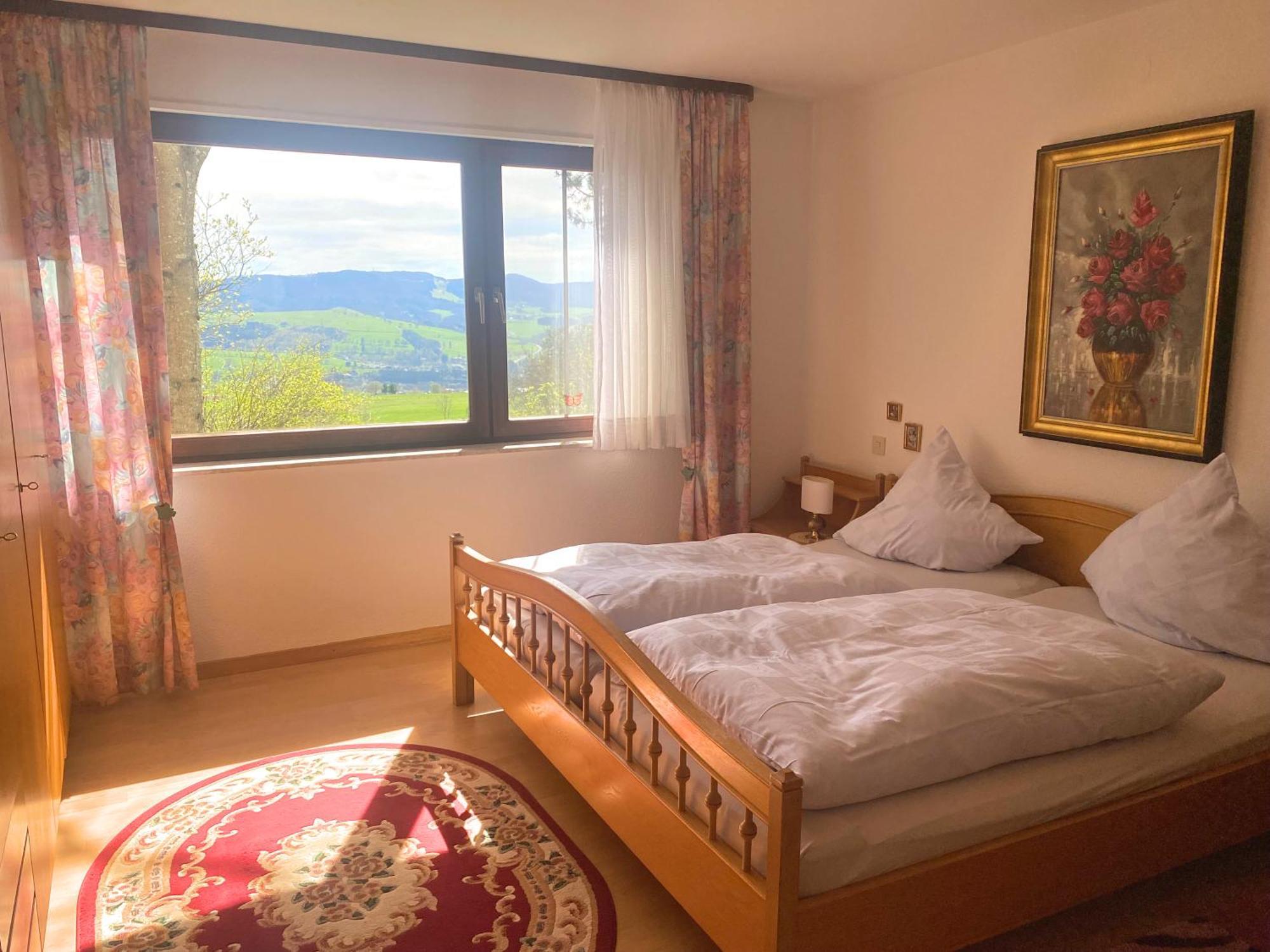 Ferienwohnung Rhoenpanorama Gersfeld Exteriér fotografie
