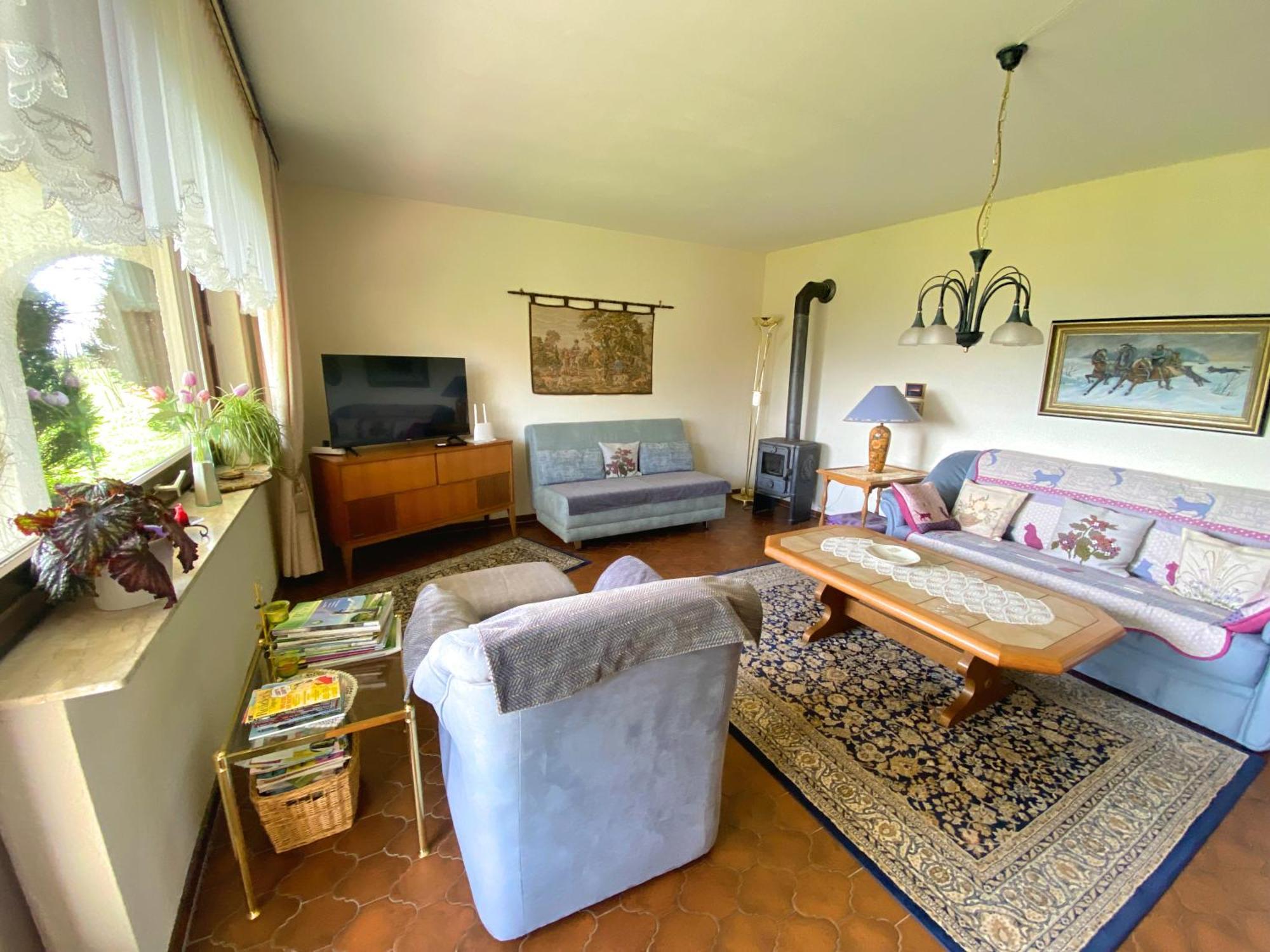 Ferienwohnung Rhoenpanorama Gersfeld Exteriér fotografie