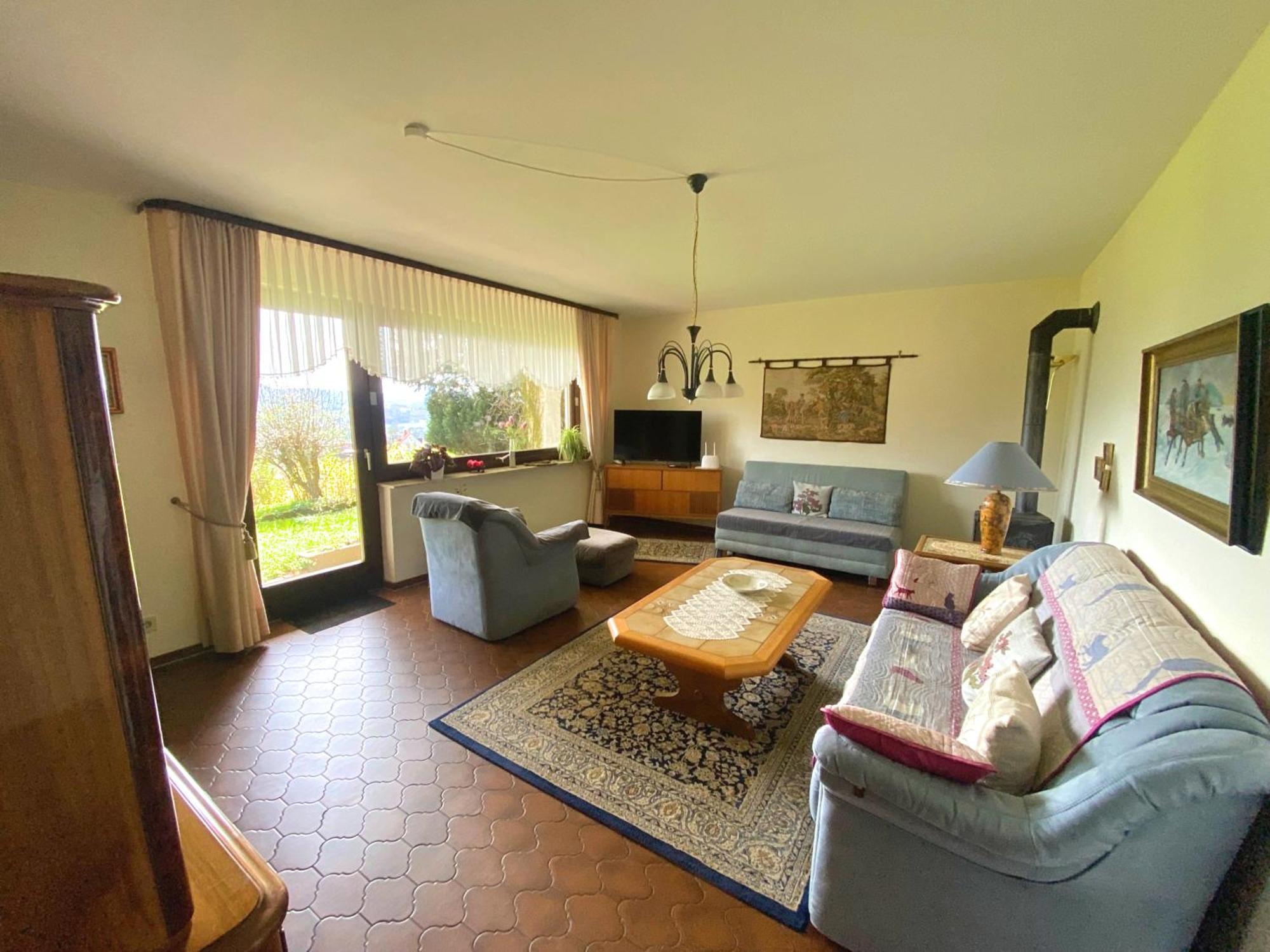 Ferienwohnung Rhoenpanorama Gersfeld Exteriér fotografie