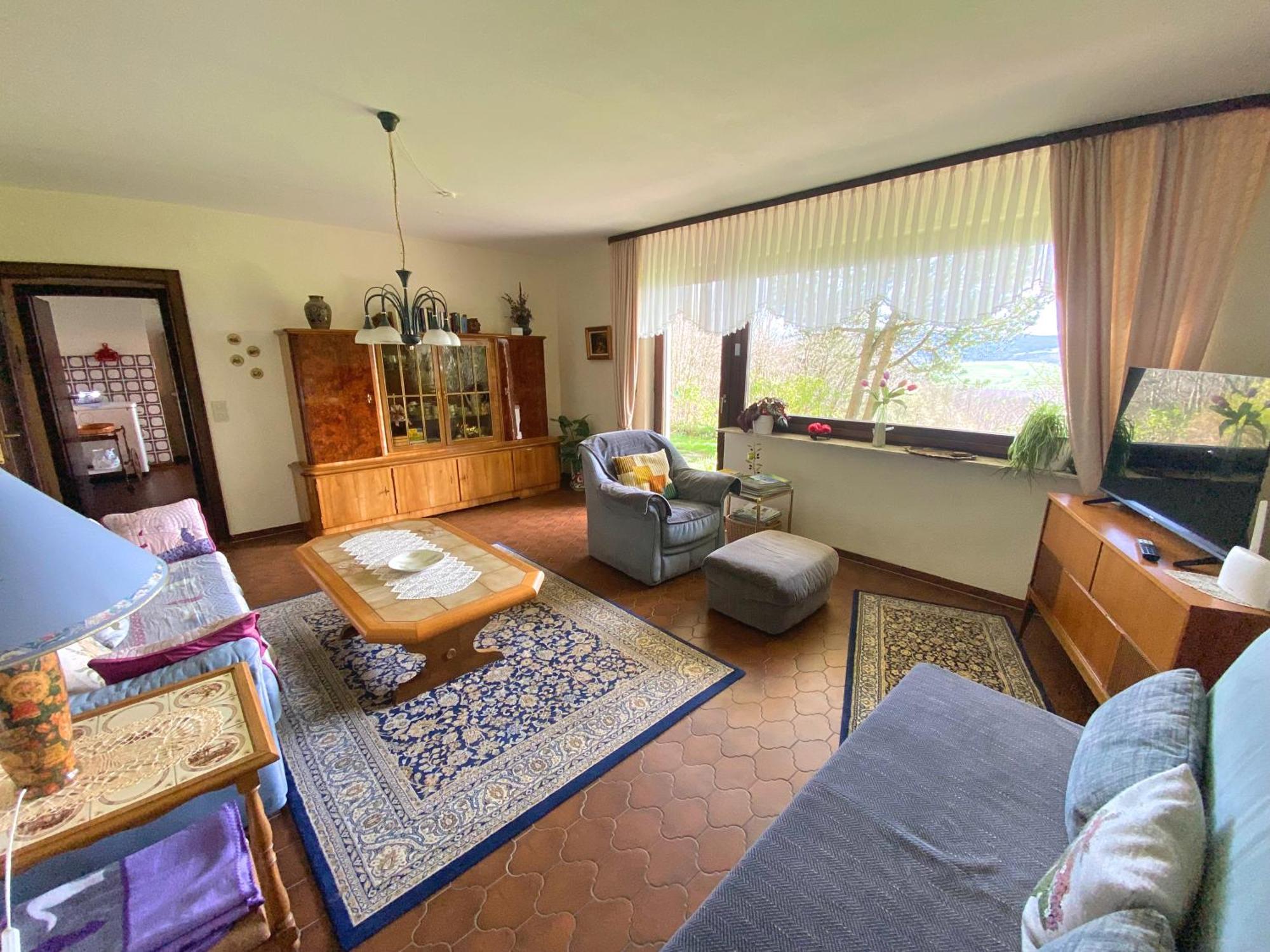 Ferienwohnung Rhoenpanorama Gersfeld Exteriér fotografie