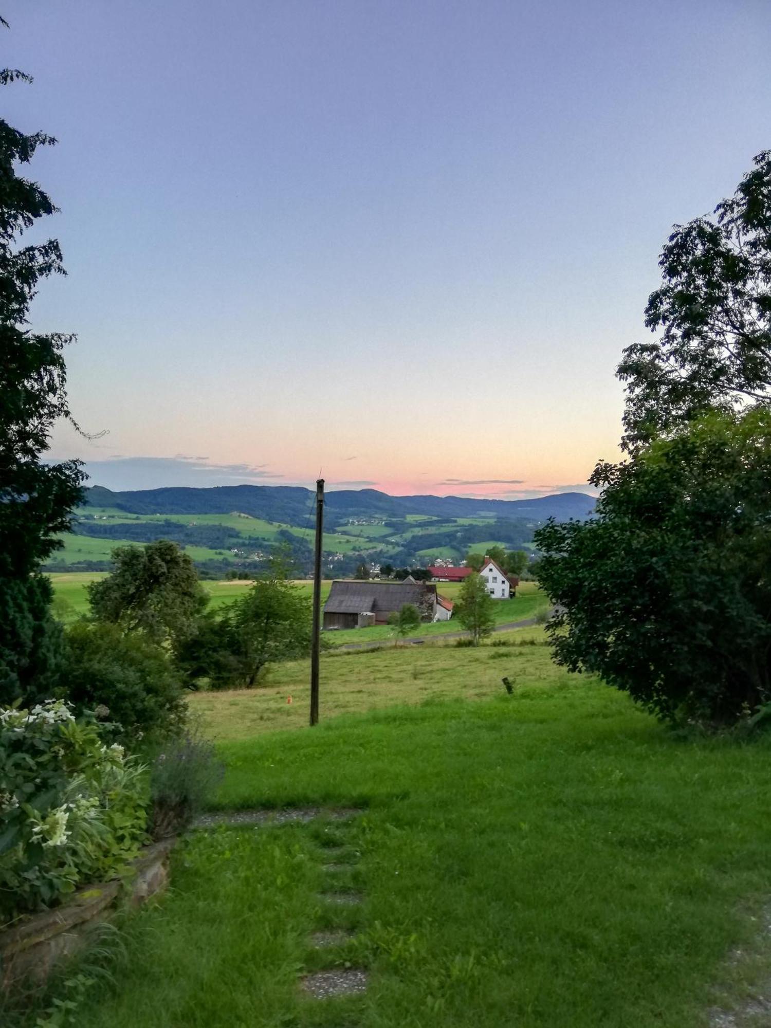 Ferienwohnung Rhoenpanorama Gersfeld Exteriér fotografie