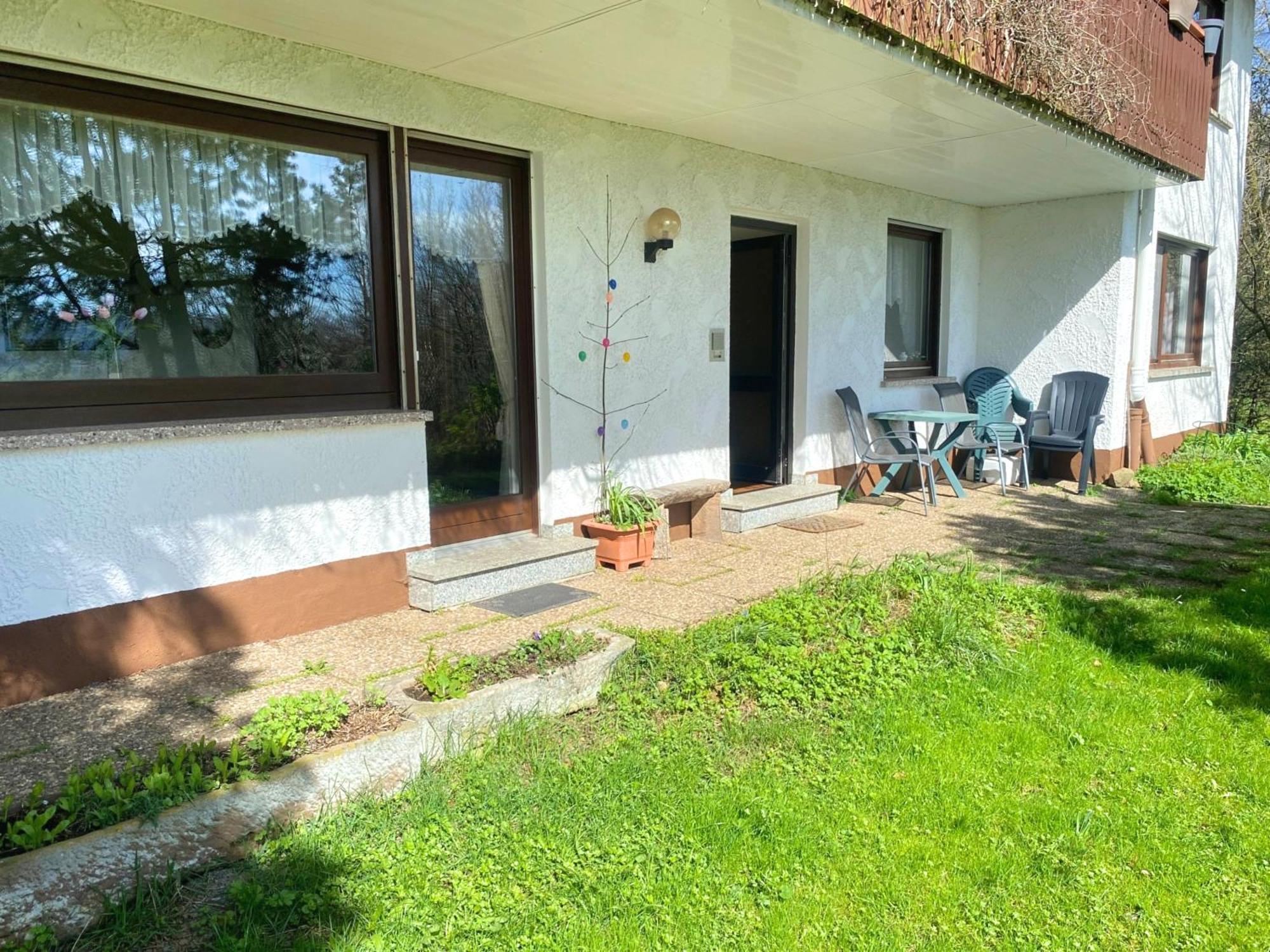 Ferienwohnung Rhoenpanorama Gersfeld Exteriér fotografie