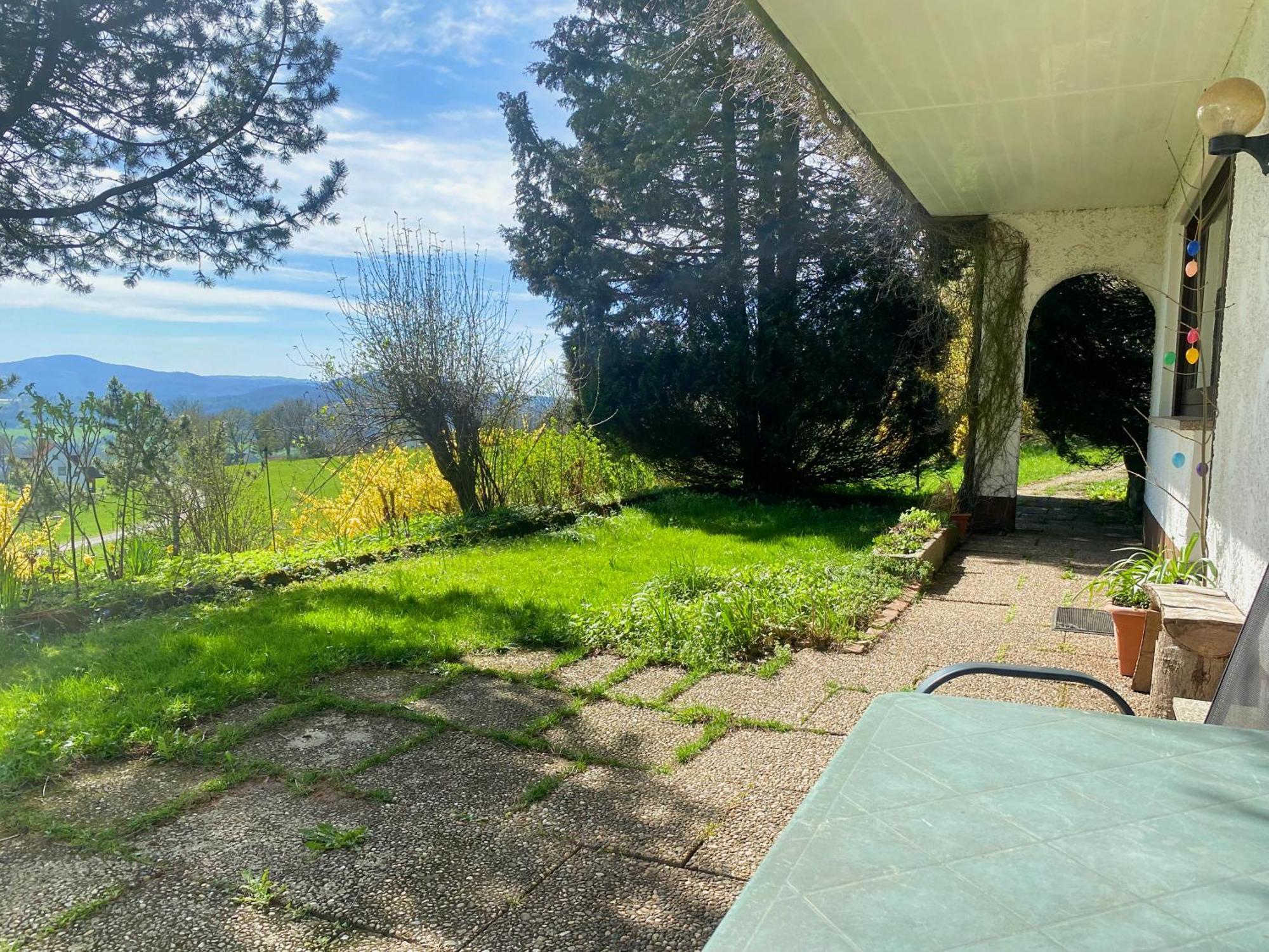 Ferienwohnung Rhoenpanorama Gersfeld Exteriér fotografie